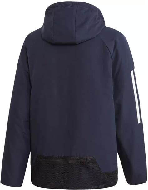 adidas kapuzenjacke bts jacket schwarz weiß